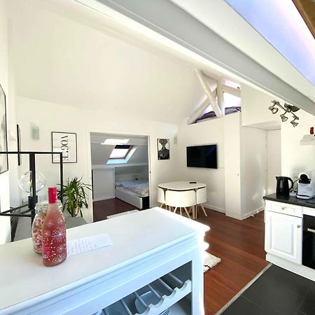 Magnifique 2 Pieces Theatre De Boulogne Appartement Buitenkant foto