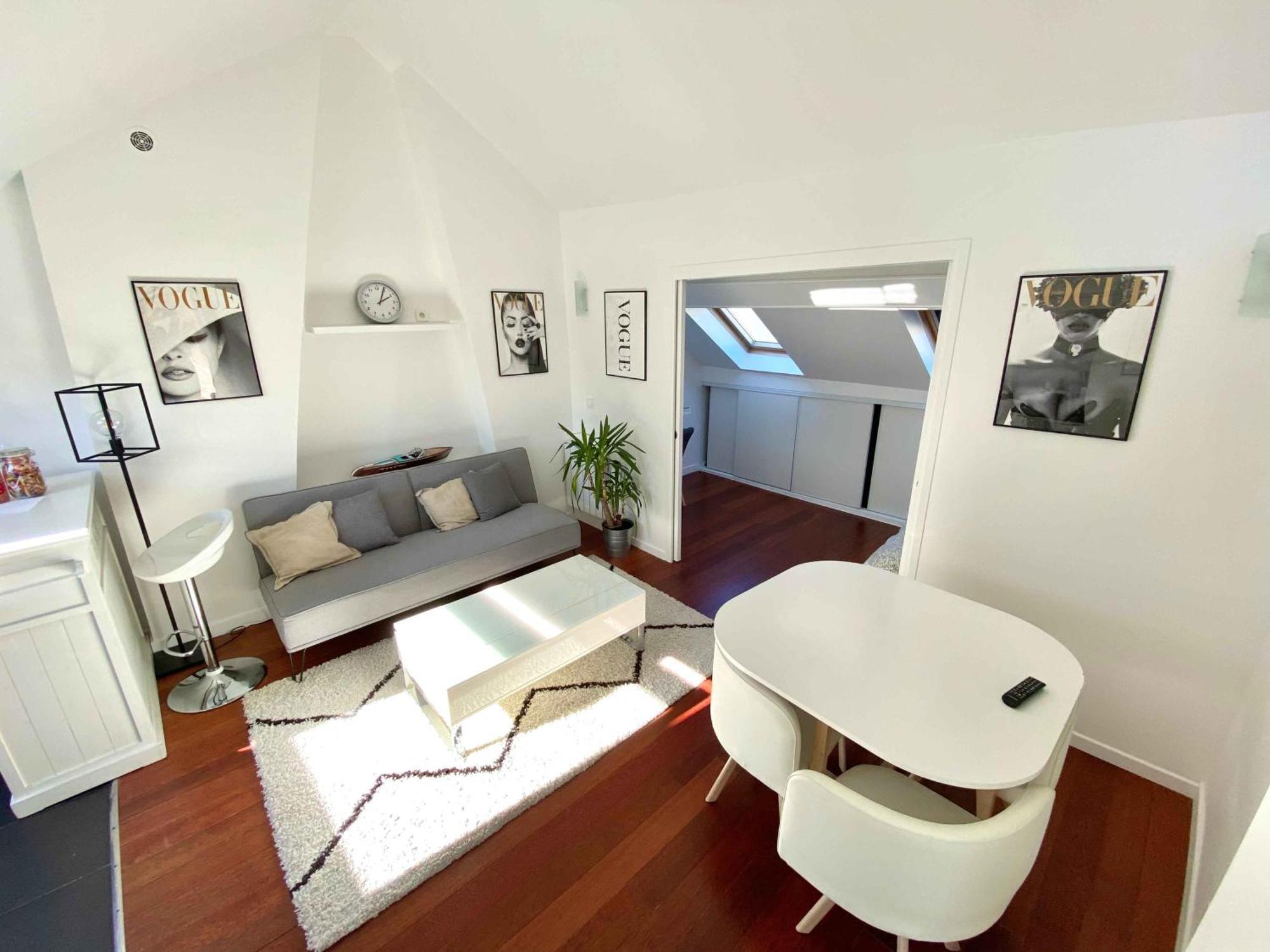 Magnifique 2 Pieces Theatre De Boulogne Appartement Buitenkant foto