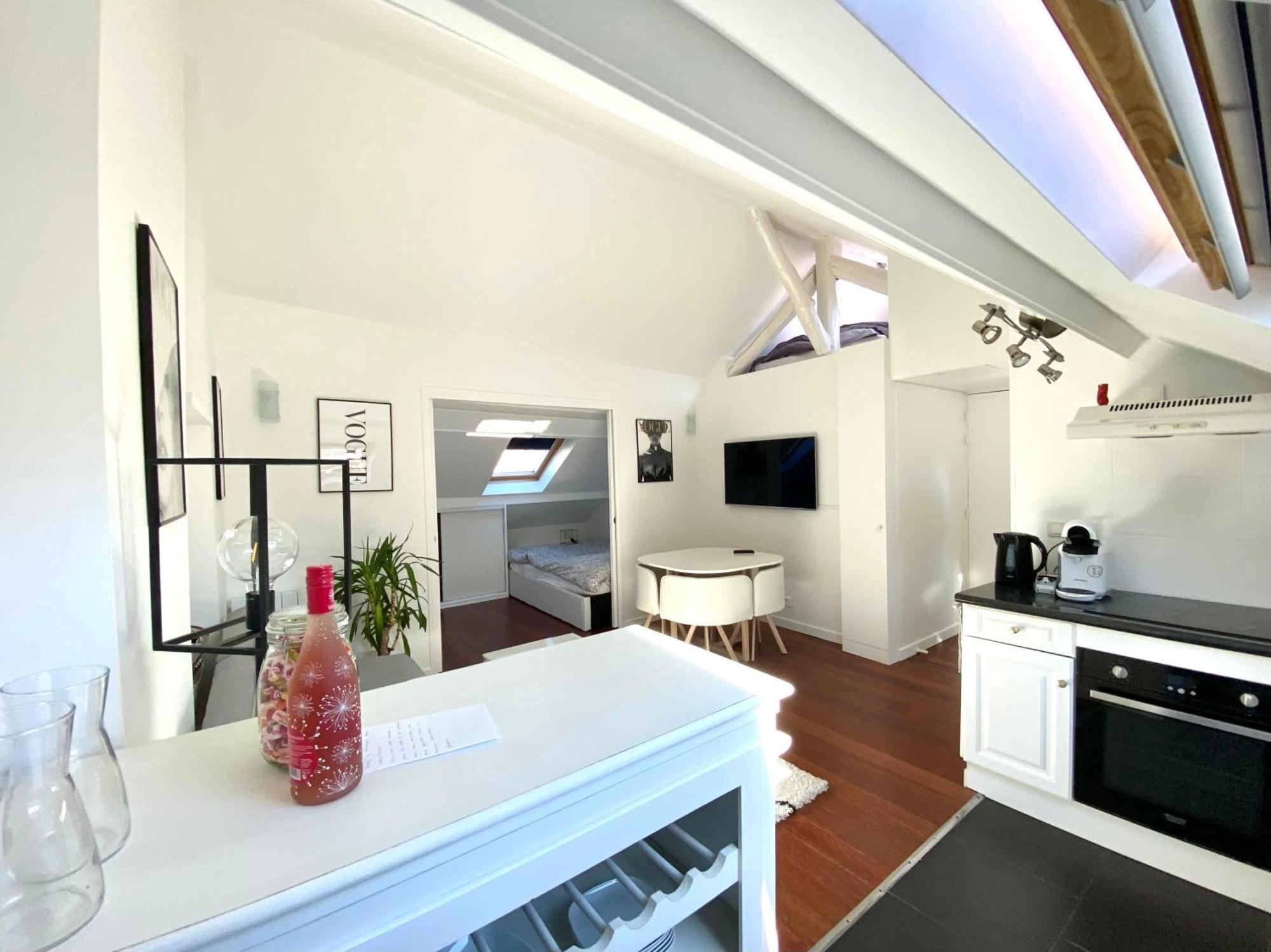 Magnifique 2 Pieces Theatre De Boulogne Appartement Buitenkant foto