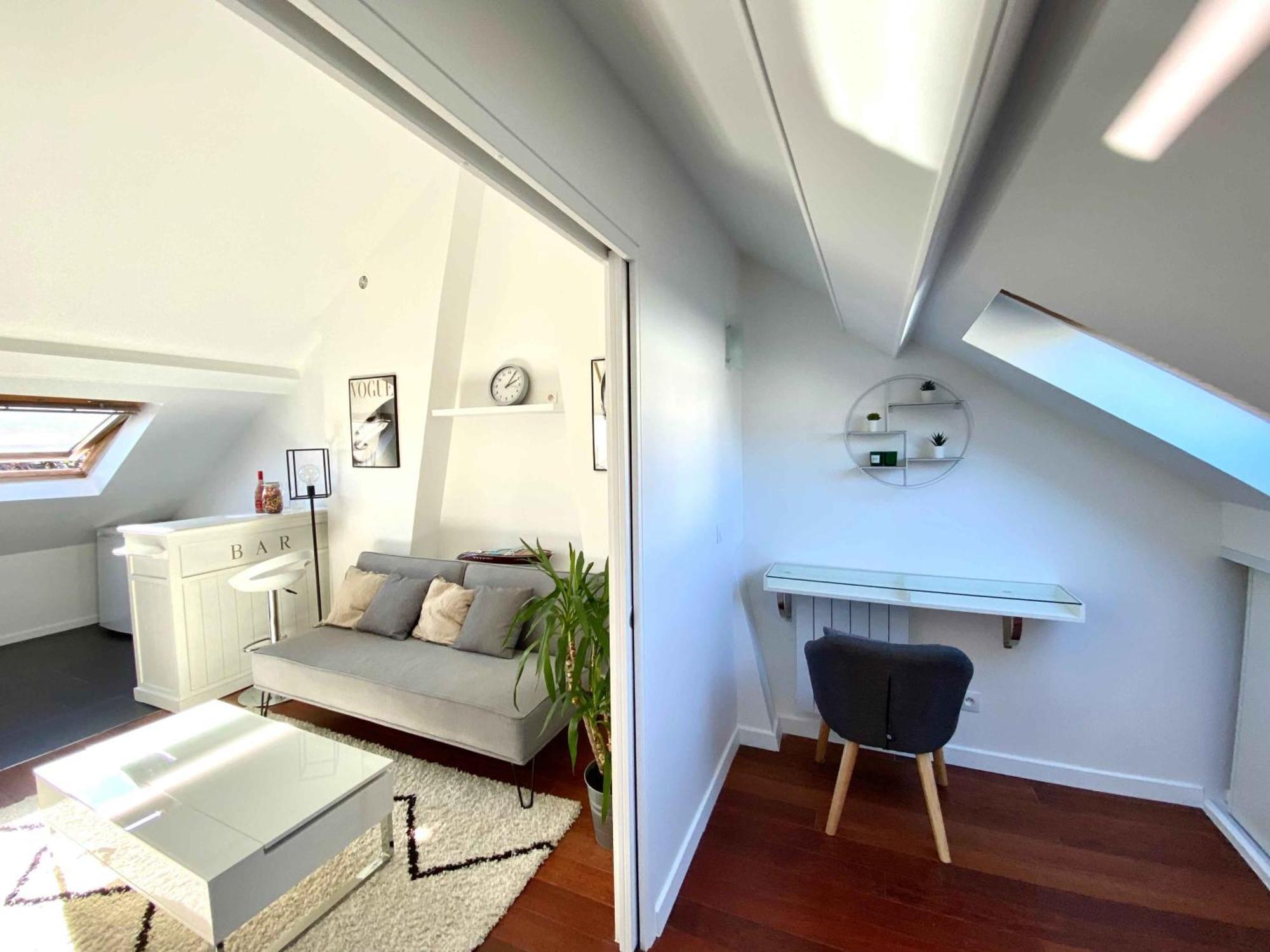 Magnifique 2 Pieces Theatre De Boulogne Appartement Buitenkant foto