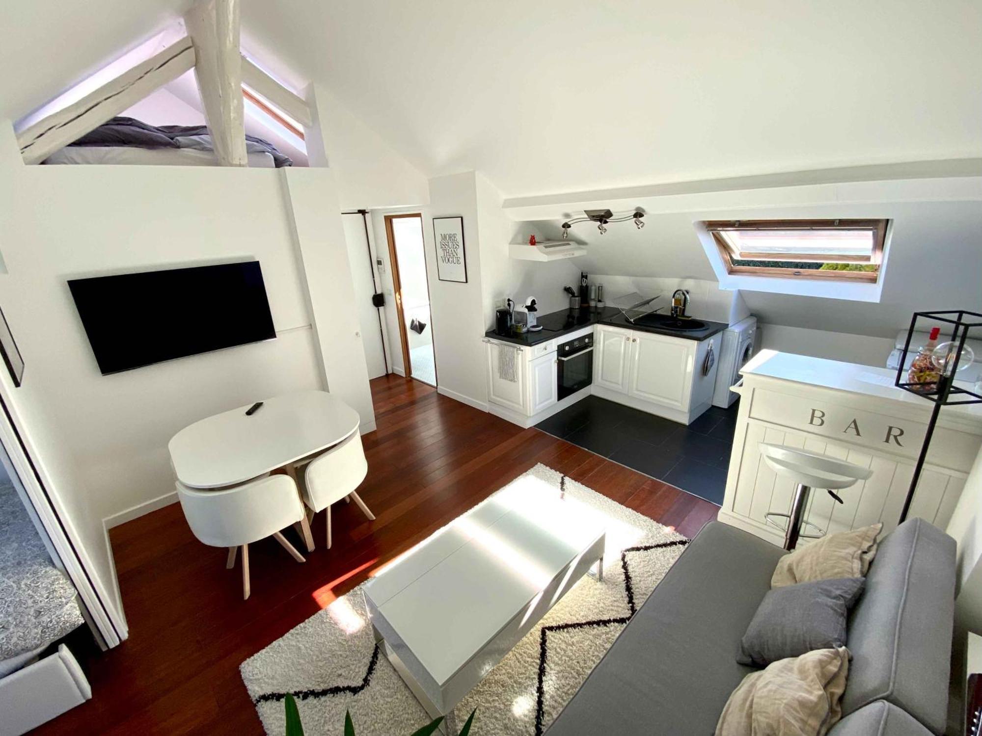 Magnifique 2 Pieces Theatre De Boulogne Appartement Buitenkant foto